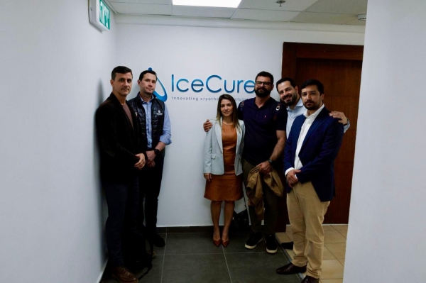 Médicos brasileiros participam de imersão científica em Israel e visitam a IceCure Medical